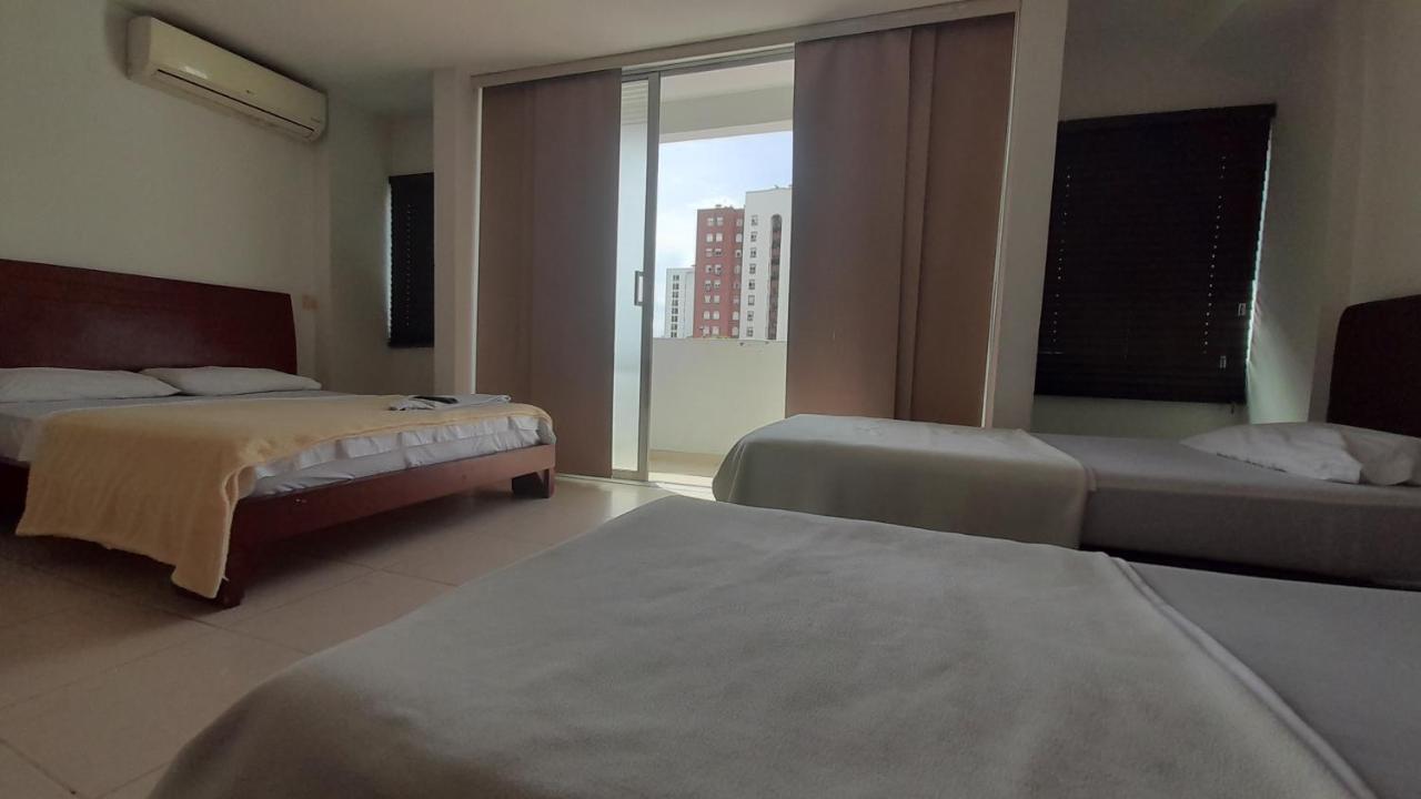 Hotel Santorini Neiva نيفا المظهر الخارجي الصورة