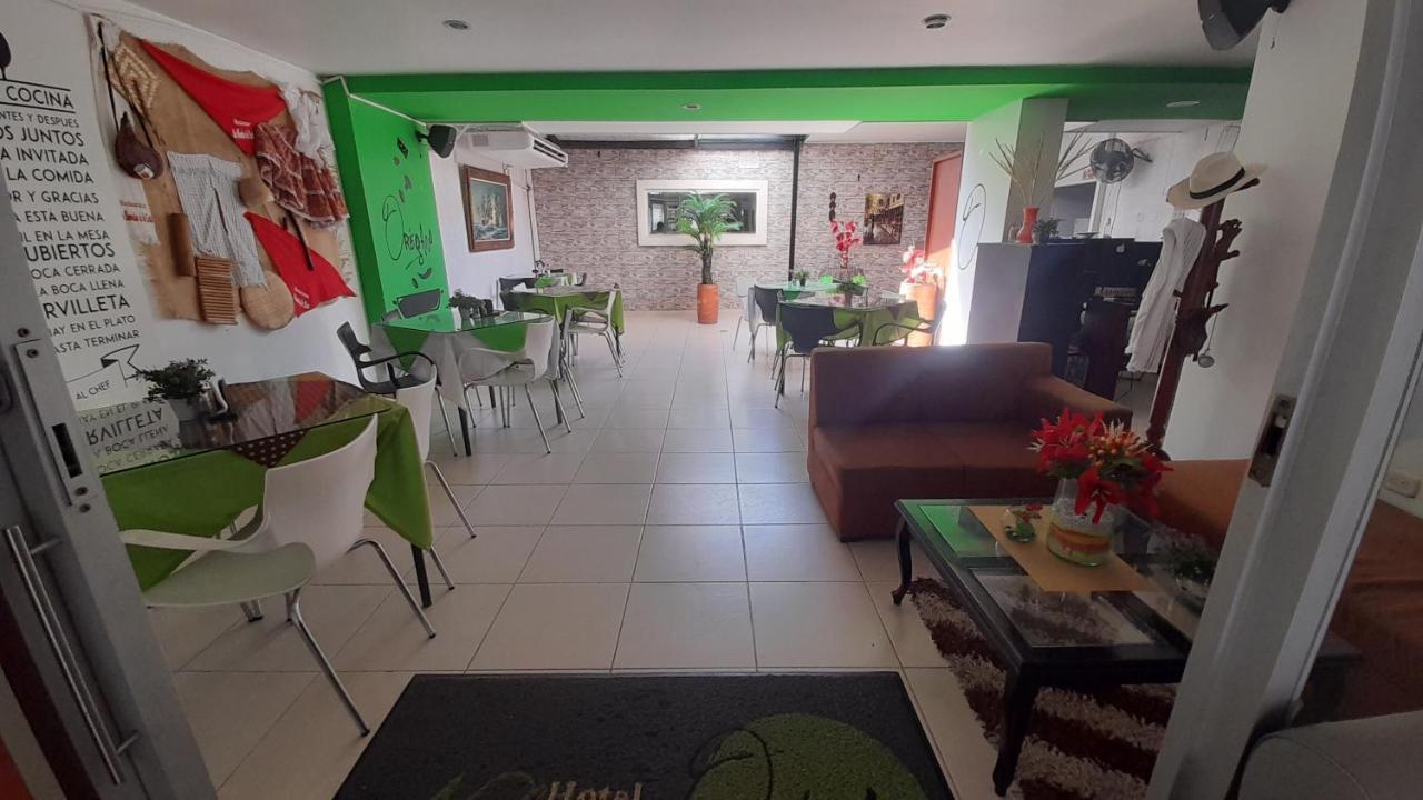 Hotel Santorini Neiva نيفا المظهر الخارجي الصورة