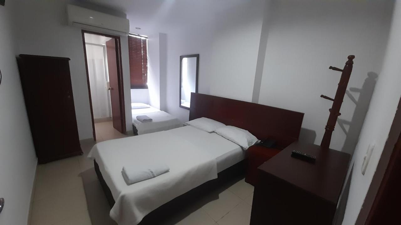 Hotel Santorini Neiva نيفا المظهر الخارجي الصورة