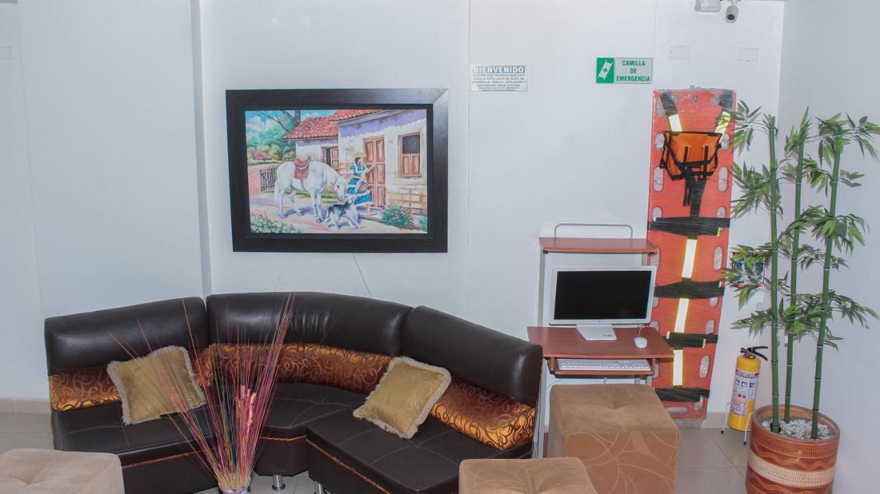 Hotel Santorini Neiva نيفا المظهر الخارجي الصورة