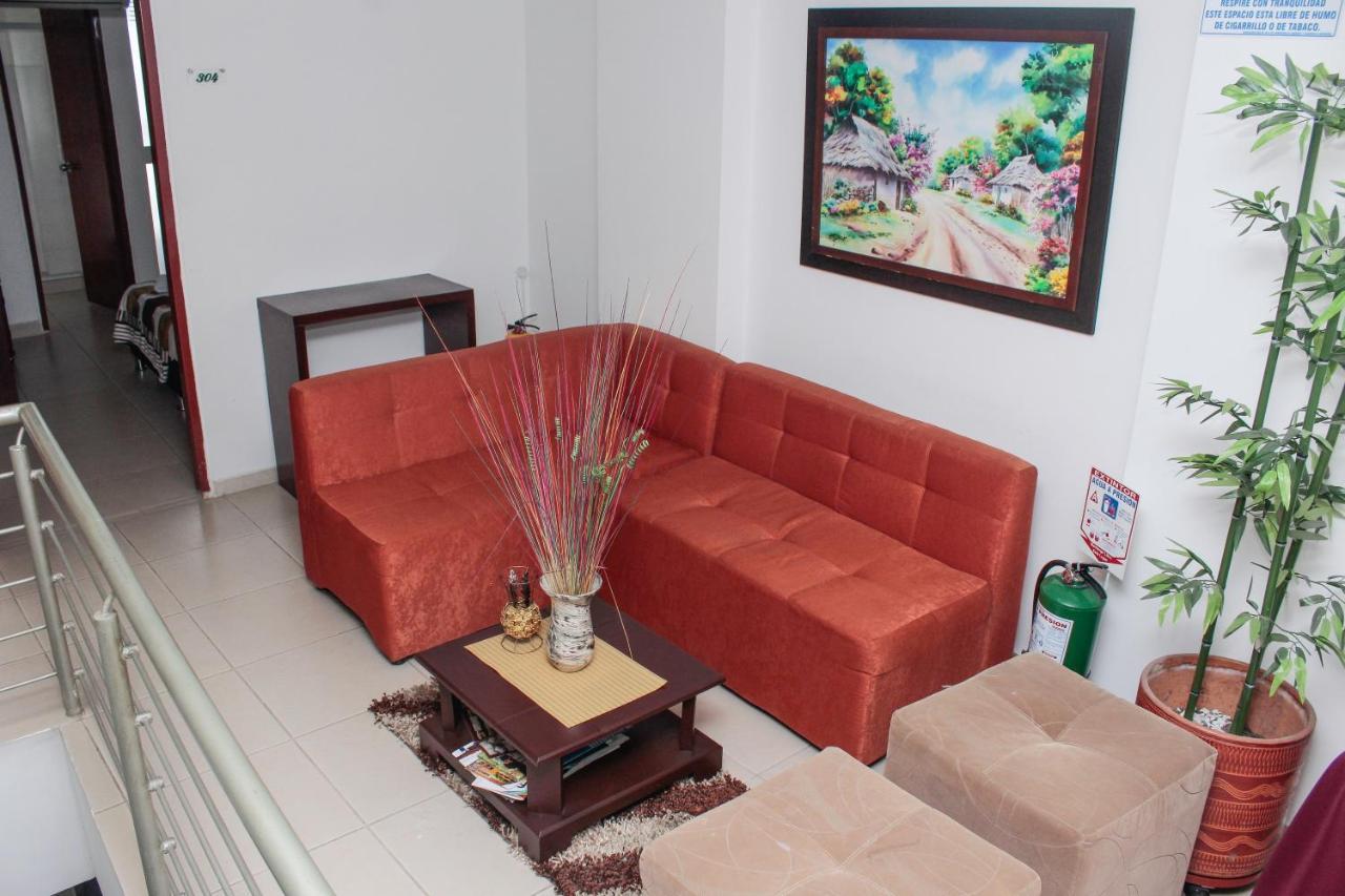 Hotel Santorini Neiva نيفا المظهر الخارجي الصورة